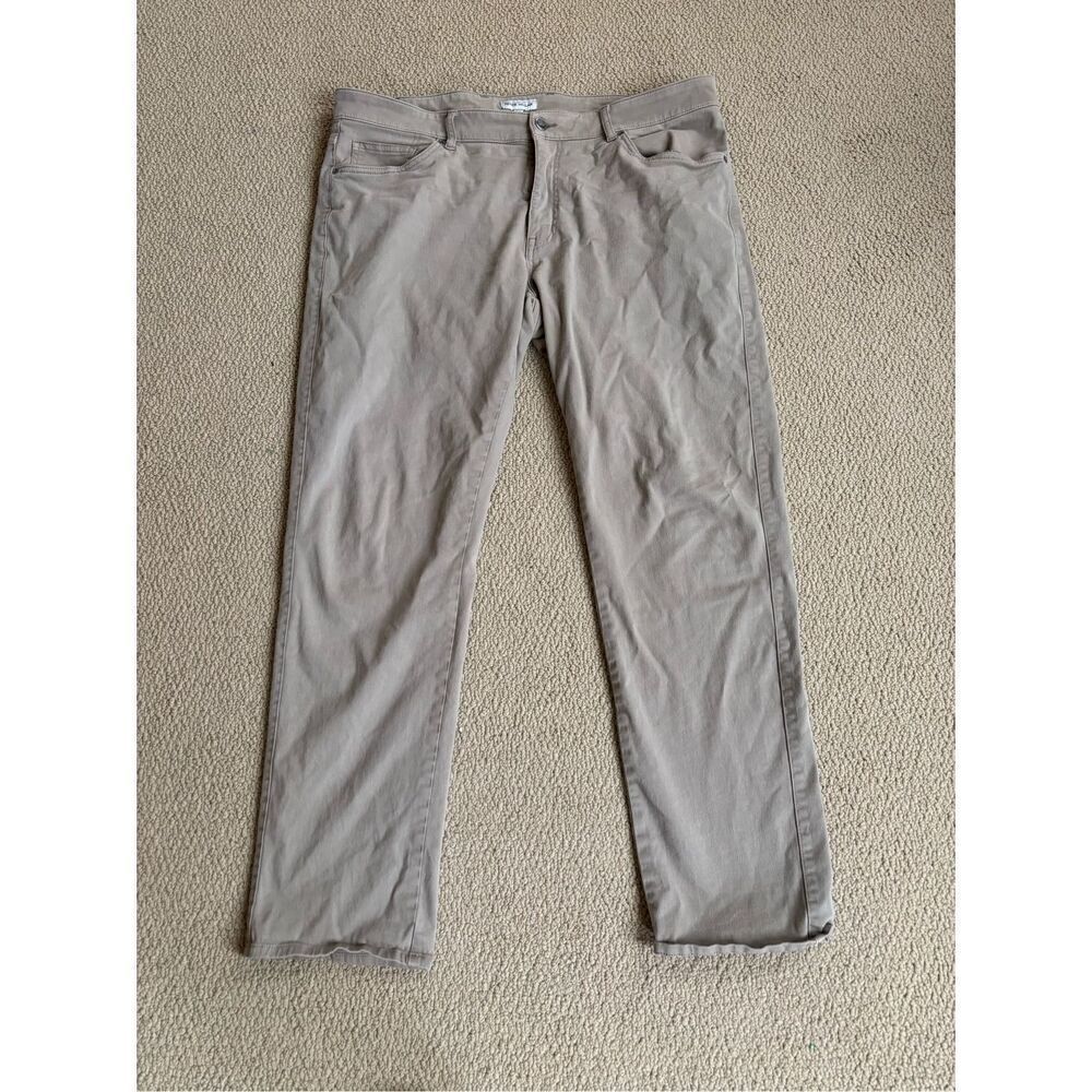 Peter Millar Signature Sateen Five-Pocket Pant 38 x 32